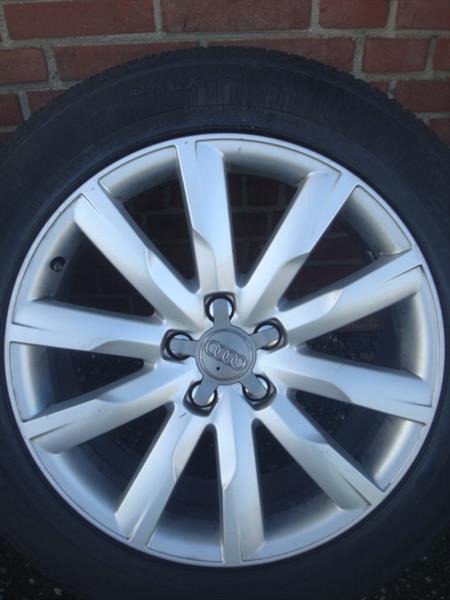 Grote foto 19 originele highline audi q5 velgen banden 5x112 auto onderdelen banden en velgen