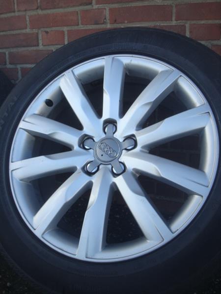 Grote foto 19 originele highline audi q5 velgen banden 5x112 auto onderdelen banden en velgen