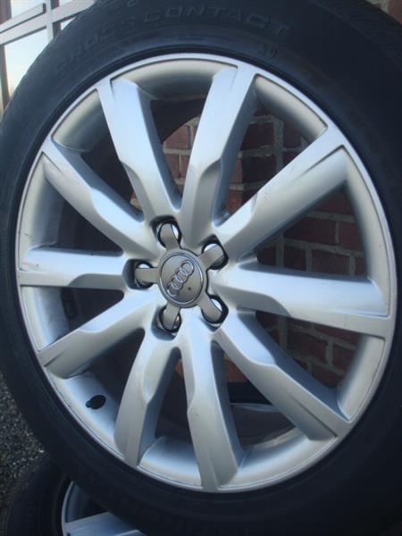 Grote foto 19 originele highline audi q5 velgen banden 5x112 auto onderdelen banden en velgen