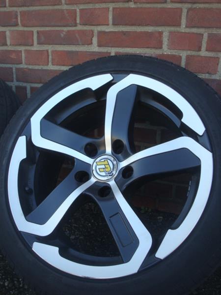 Grote foto 17 vw dotz hanzo velgen hifly michelin 5x112 auto onderdelen banden en velgen