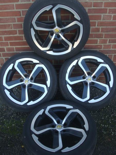 Grote foto 17 vw dotz hanzo velgen hifly michelin 5x112 auto onderdelen banden en velgen