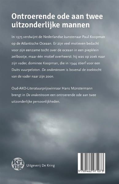 Grote foto de onderstroom boeken overige boeken
