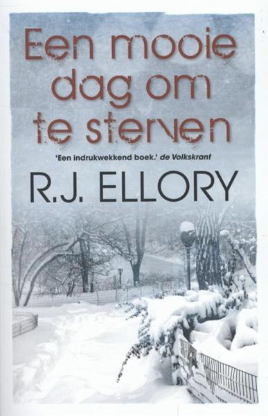 Grote foto een mooie dag om te sterven boeken thrillers