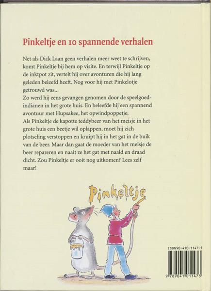 Grote foto pinkeltje 23 en 10 spannende verhalen boeken jeugd 13 jaar en ouder