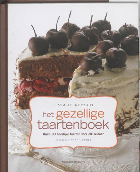 Grote foto het gezellige taartenboek boeken kookboeken