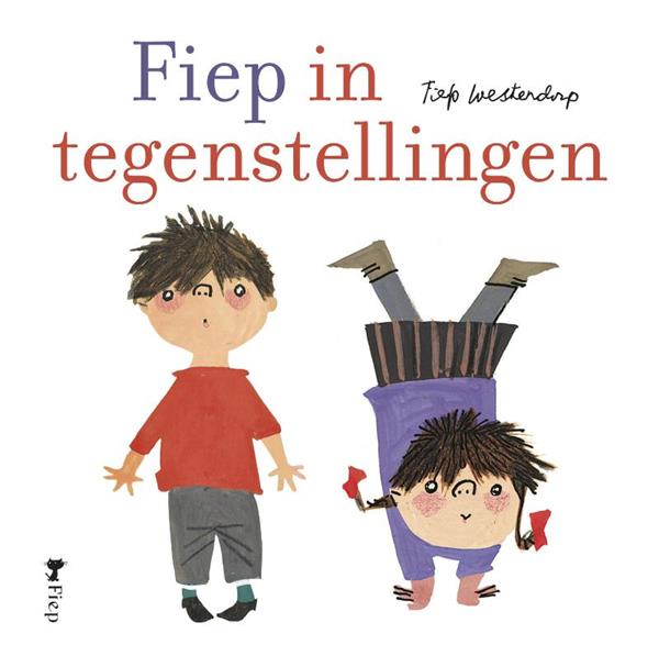 Grote foto fiep in tegenstellingen boeken jeugd 13 jaar en ouder