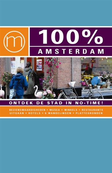 Grote foto 100 amsterdam 100 stedengidsen boeken overige boeken