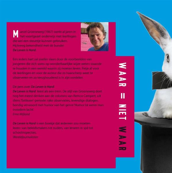 Grote foto waar niet waar boeken overige boeken