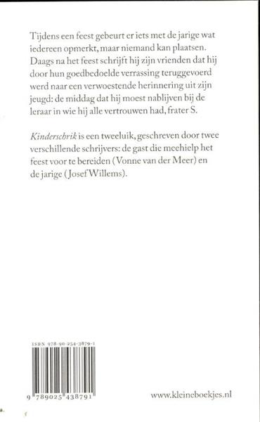 Grote foto kinderschrik kleine boekjes 7 boeken literatuur