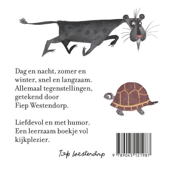 Grote foto fiep in tegenstellingen boeken jeugd 13 jaar en ouder
