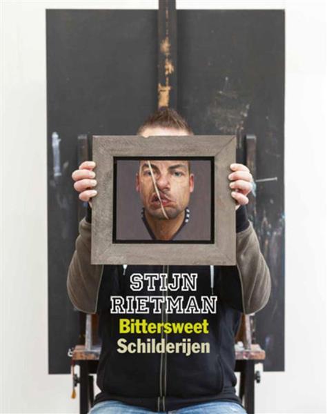 Grote foto stijn rietman monografieen van het drents museum over hedendaagse figuratieve kunstenaars 17 boeken fotografie en design