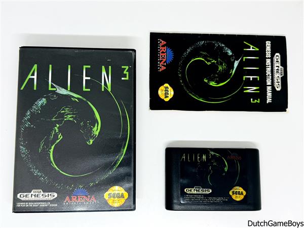 Grote foto sega genesis alien 3 spelcomputers games overige merken