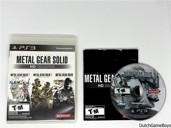 Grote foto playstation 3 ps3 metal gear solid hd collection usa spelcomputers games playstation 3