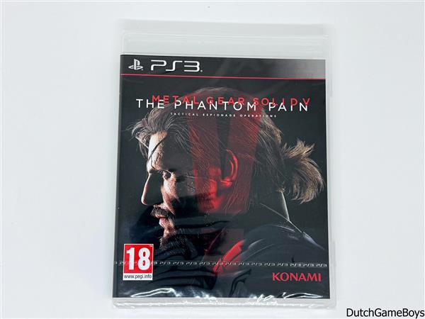 Grote foto playstation 3 ps3 metal gear solid v the phantom pain new sealed spelcomputers games playstation 3