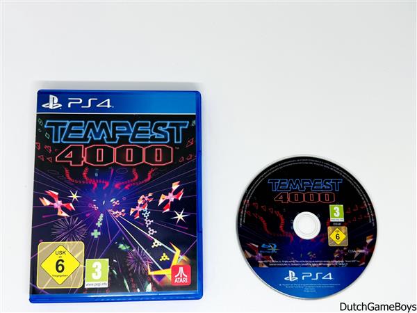 Grote foto playstation 4 ps4 tempest 4000 spelcomputers games overige games