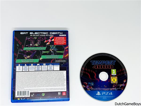 Grote foto playstation 4 ps4 tempest 4000 spelcomputers games overige games