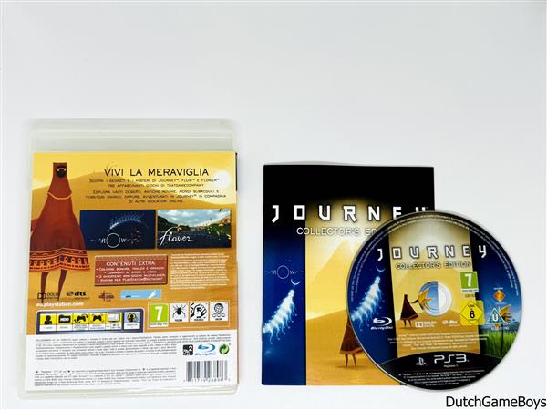 Grote foto playstation 3 ps3 journey collector edition spelcomputers games playstation 3