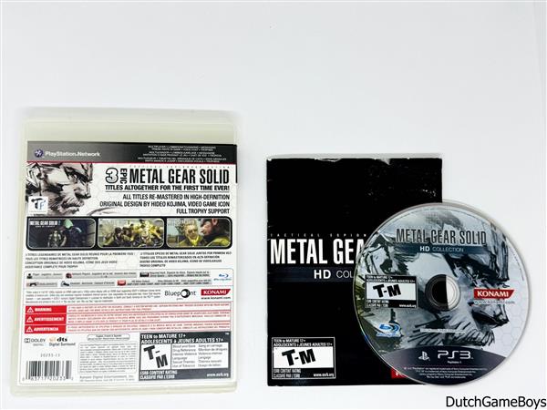 Grote foto playstation 3 ps3 metal gear solid hd collection usa spelcomputers games playstation 3