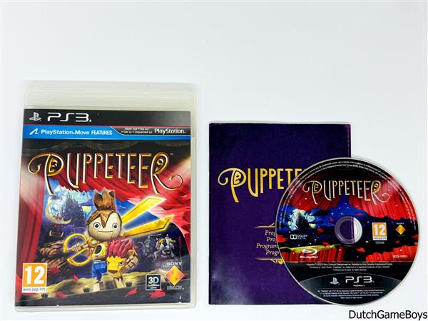 Grote foto playstation 3 ps3 puppeteer spelcomputers games playstation 3