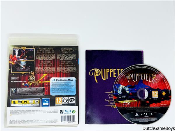 Grote foto playstation 3 ps3 puppeteer spelcomputers games playstation 3