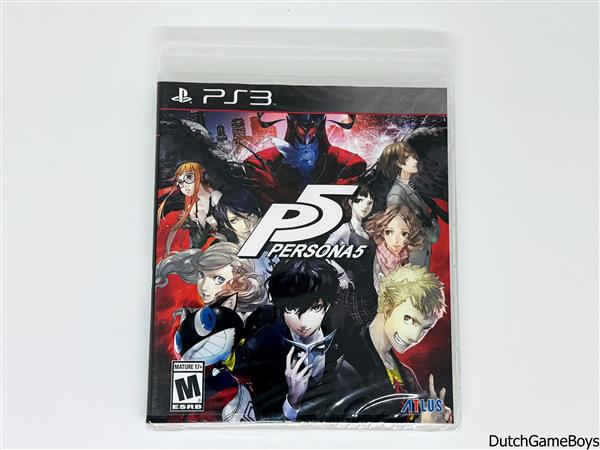 Grote foto playstation 3 ps3 persona 5 usa new sealed spelcomputers games playstation 3