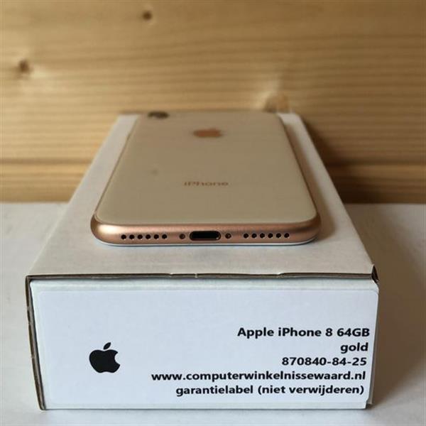 Grote foto apple iphone 8 64gb simlockvrij gold garantie telecommunicatie apple iphone