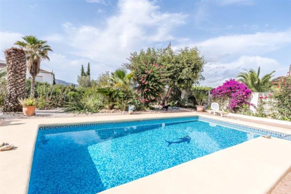Grote foto uw villa in javea met mooi landgoed en huizen en kamers bestaand europa