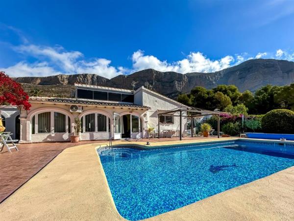 Grote foto uw villa in javea met mooi landgoed en huizen en kamers bestaand europa