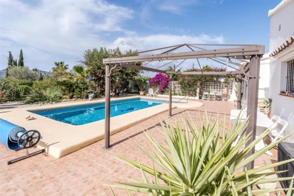 Grote foto uw villa in javea met mooi landgoed en huizen en kamers bestaand europa