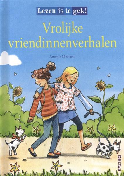 Grote foto lezen is te gek vrolijke vriendinnenverhalen boeken jeugd 13 jaar en ouder