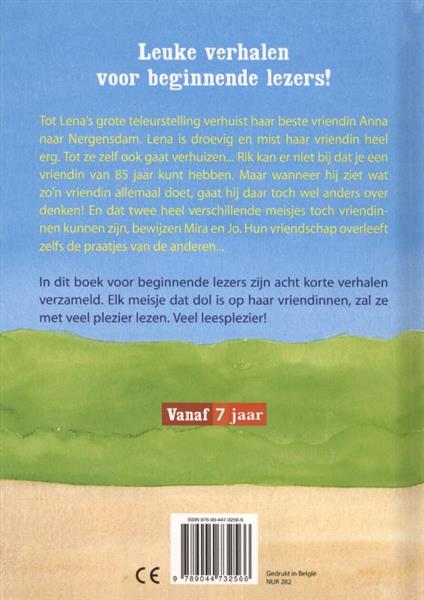 Grote foto lezen is te gek vrolijke vriendinnenverhalen boeken jeugd 13 jaar en ouder