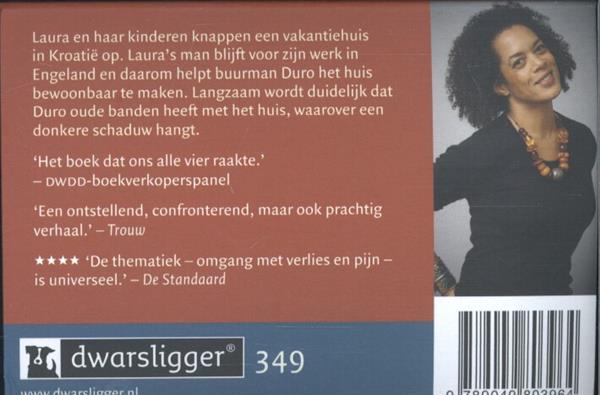 Grote foto het huis met de schaduw boeken overige boeken