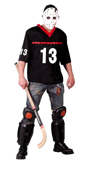 Grote foto halloween kostuum ijshockey verzamelen overige verzamelingen