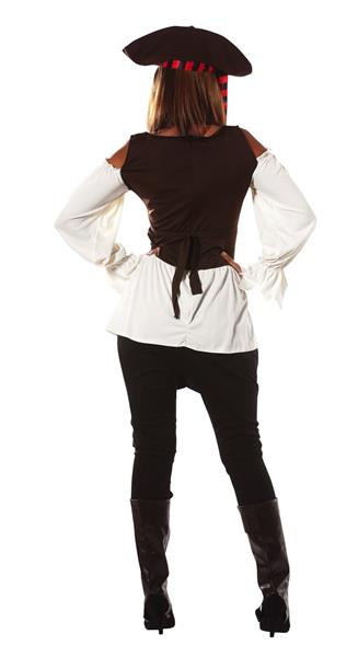 Grote foto piraten kostuum dames verzamelen overige verzamelingen