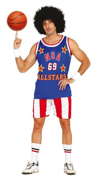 Grote foto basketballer kostuum verzamelen overige verzamelingen