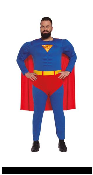 Grote foto superman kostuum heren verzamelen overige verzamelingen