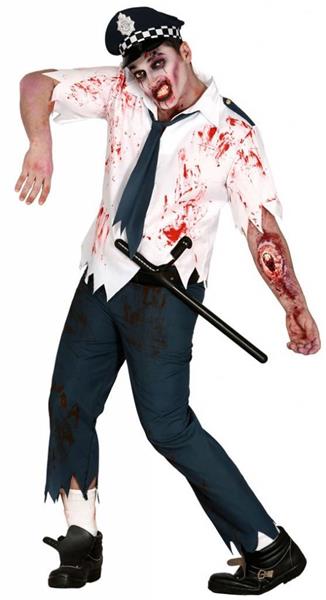 Grote foto halloween kostuum politiepak verzamelen overige verzamelingen