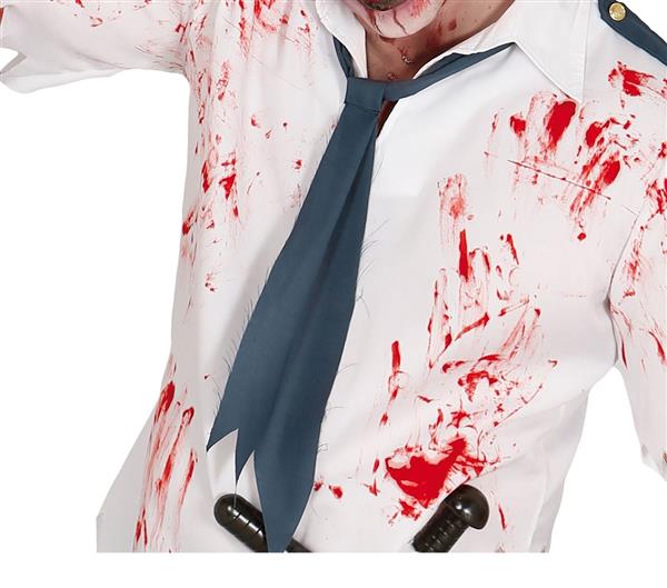 Grote foto halloween kostuum politiepak verzamelen overige verzamelingen