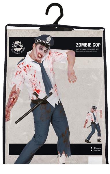 Grote foto halloween kostuum politiepak verzamelen overige verzamelingen