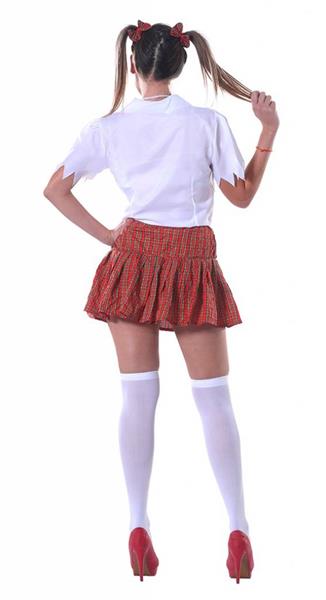 Grote foto halloween kostuum dames schoolmeisje verzamelen overige verzamelingen