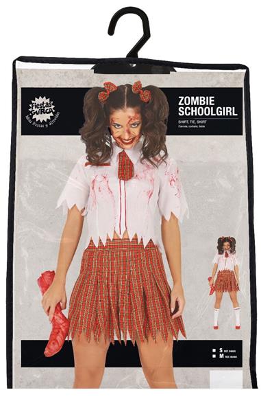 Grote foto halloween kostuum dames schoolmeisje verzamelen overige verzamelingen