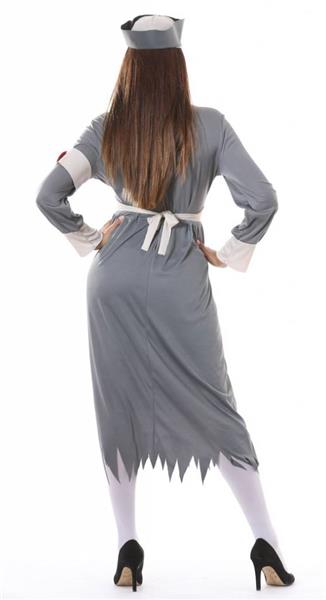 Grote foto halloween kostuum dames verpleegster deluxe verzamelen overige verzamelingen