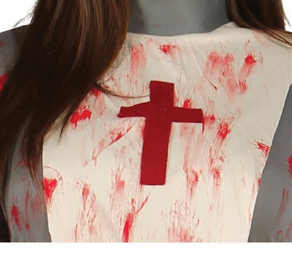 Grote foto halloween kostuum dames verpleegster deluxe verzamelen overige verzamelingen