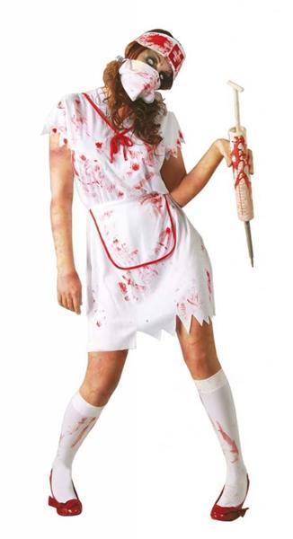 Grote foto halloween kostuum dames verpleegster verzamelen overige verzamelingen
