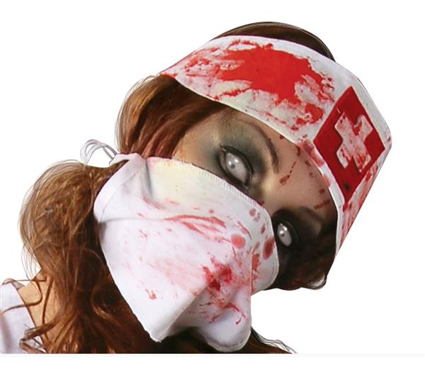 Grote foto halloween kostuum dames verpleegster verzamelen overige verzamelingen