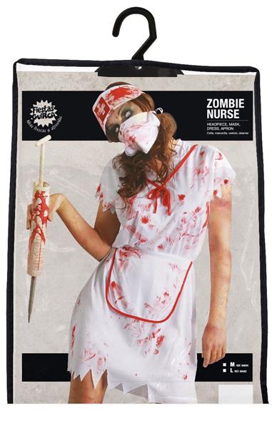 Grote foto halloween kostuum dames verpleegster verzamelen overige verzamelingen