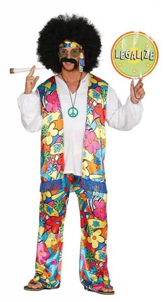 Grote foto hippie kostuum peace verzamelen overige verzamelingen