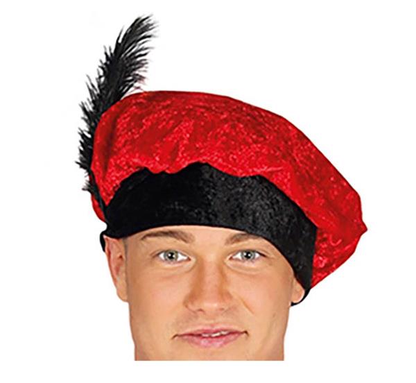 Grote foto pietenpak rood zwart verzamelen overige verzamelingen