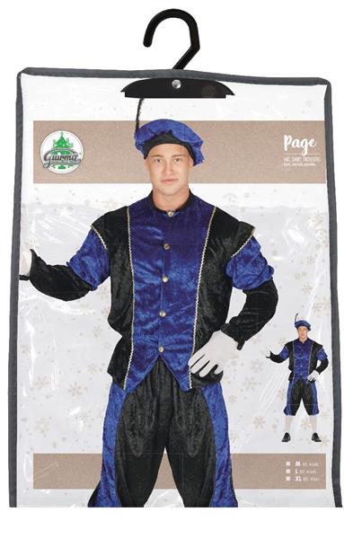 Grote foto pietenpak blauw zwart verzamelen overige verzamelingen