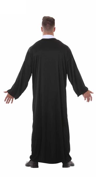 Grote foto priester kostuum zwart verzamelen overige verzamelingen